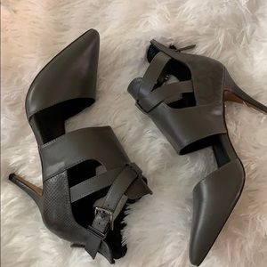 Dark Grey Aldo Heels